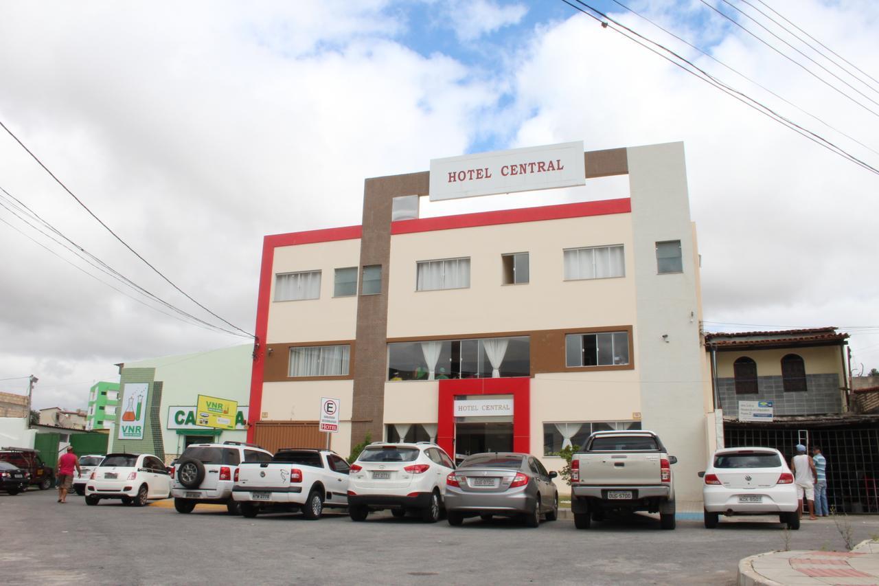 Hotel Central Vitoria da Conquista Ngoại thất bức ảnh