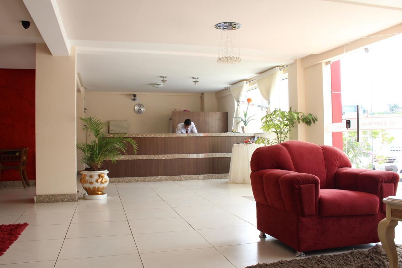Hotel Central Vitoria da Conquista Ngoại thất bức ảnh