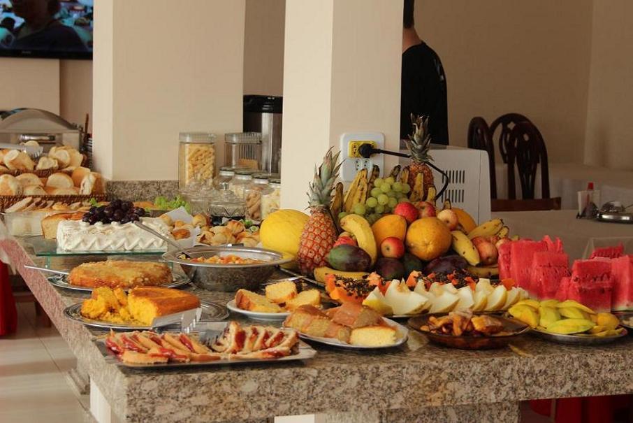 Hotel Central Vitoria da Conquista Ngoại thất bức ảnh