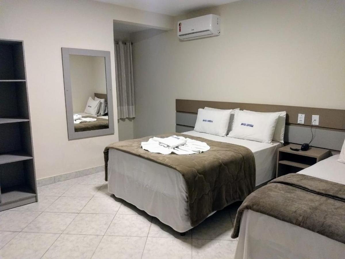 Hotel Central Vitoria da Conquista Ngoại thất bức ảnh
