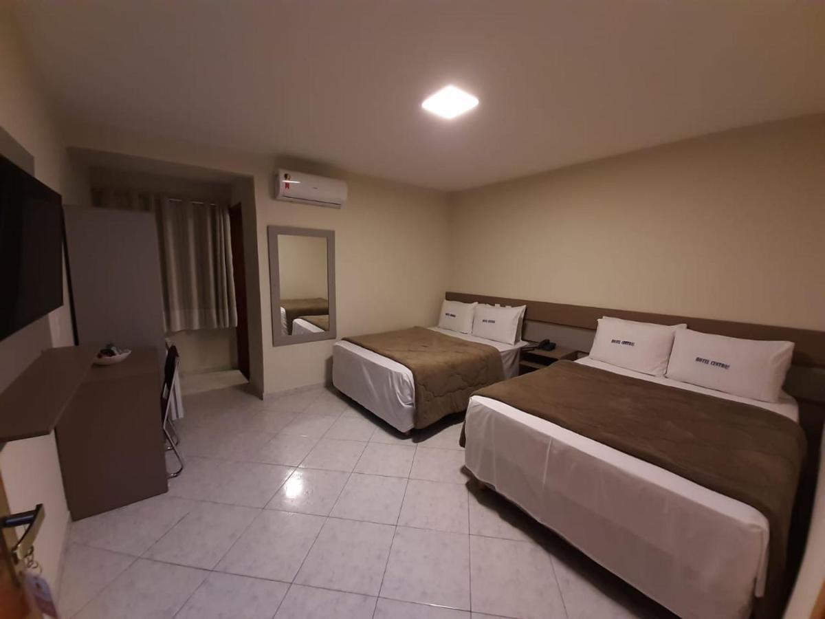 Hotel Central Vitoria da Conquista Ngoại thất bức ảnh