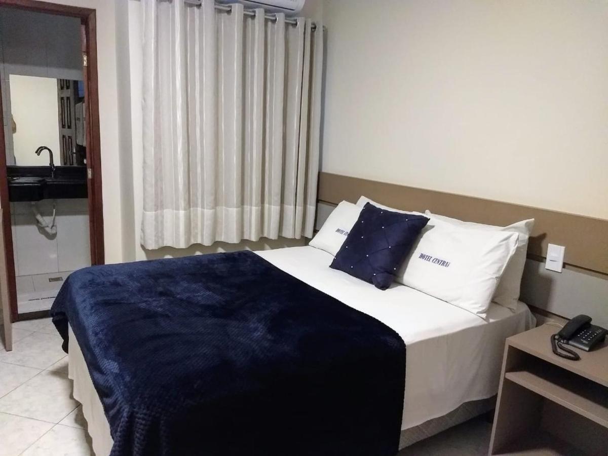 Hotel Central Vitoria da Conquista Ngoại thất bức ảnh