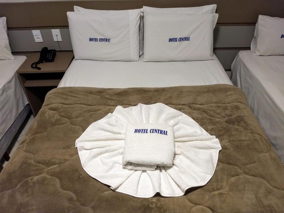 Hotel Central Vitoria da Conquista Ngoại thất bức ảnh
