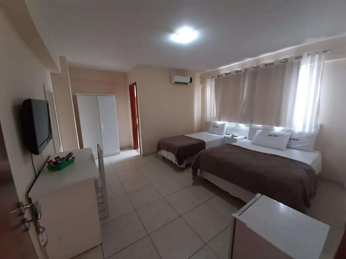 Hotel Central Vitoria da Conquista Ngoại thất bức ảnh