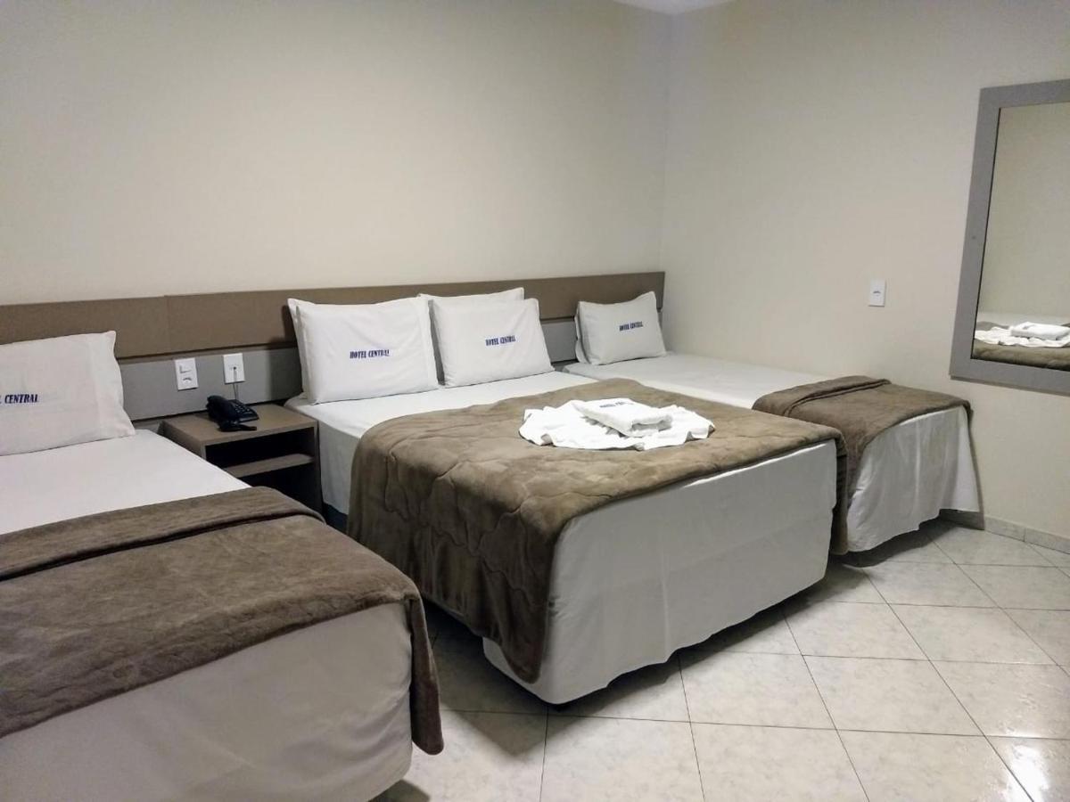 Hotel Central Vitoria da Conquista Ngoại thất bức ảnh